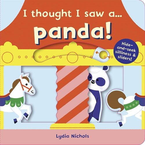 [중고] I thought I saw a... Panda! (Board Book)