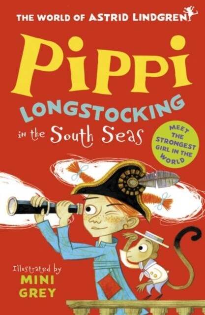 Pippi Longstocking in the South Seas (World of Astrid Lindgren) (Paperback, 1)