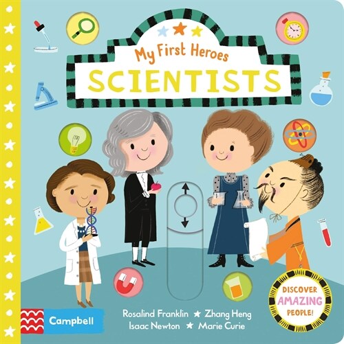 [중고] Scientists : Discover Amazing People (Board Book)