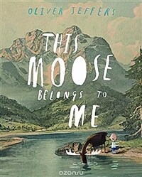This Moose Belongs to Me (Paperback)