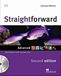Straightforward 2nd Edition Advanced Level Workbook with key & CD (Package)