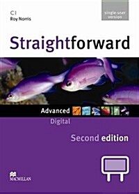 Straightforward 2nd Edition Advanced Level Digital DVD Rom Single User (DVD-ROM)