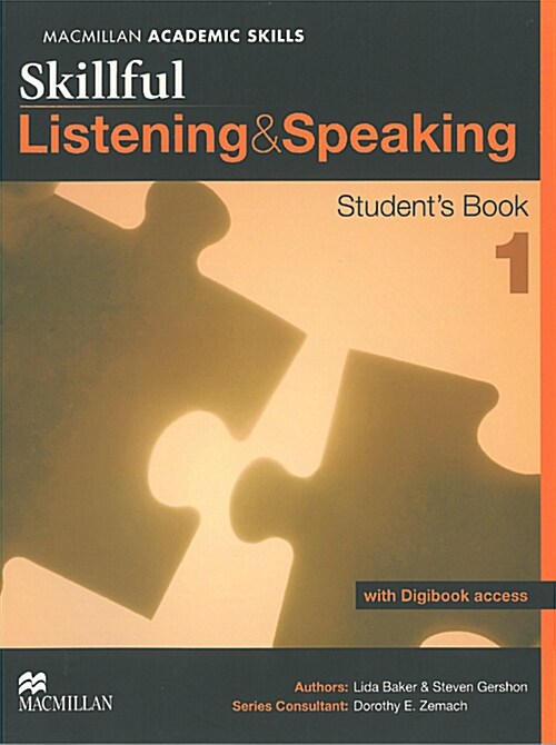 [중고] Skillful Level 1 Listening & Speaking Students Book & Digibook Pack (Package)