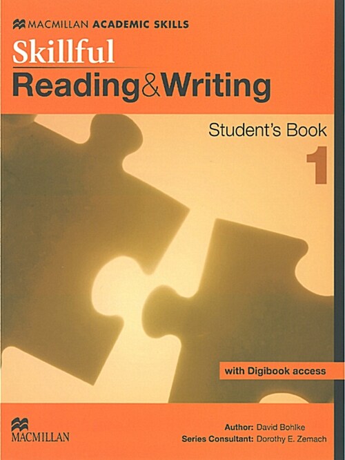 [중고] Skillful Level 1 Reading & Writing Student‘s Book & Digibook Pack (Package)