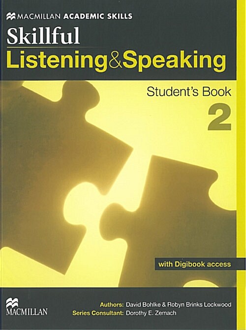 [중고] Skillful - Listening and Speaking - Level 2 Student Book (Paperback)