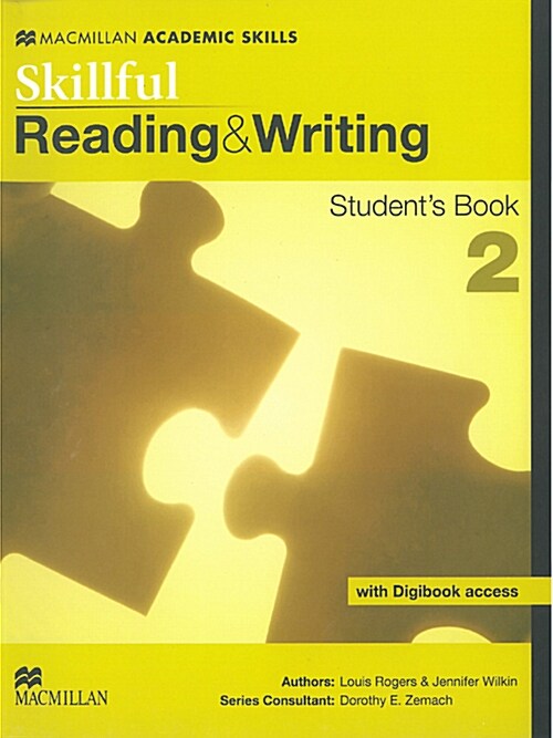 [중고] Skillful Level 2 Reading & Writing Student‘s Book & Digibook Pack (Package)