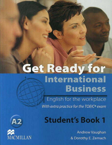 Get Ready For International Business 1 Students Book [TOEIC] (Paperback)