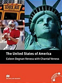 Macmillan Readers The United States of America Pre Intermediate Without CD Reader (Paperback)