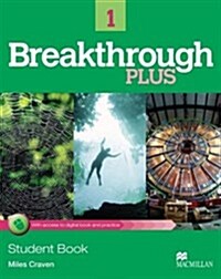 [중고] Breakthrough Plus Level 1 Student‘s Book Pack (Package)