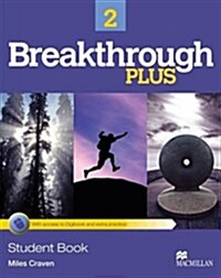 [중고] Breakthrough Plus Student‘s Book + Digibook Pack Level 2 (Paperback)