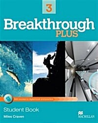 [중고] Breakthrough Plus 3 Student Book plus Digibook pack (Board Book)