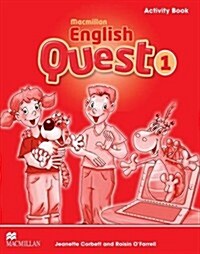 Macmillan English Quest Level 1 Activity Book (Paperback)