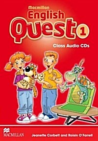 Macmillan English Quest Level 1 Class Audio CDx3 (CD-Audio)