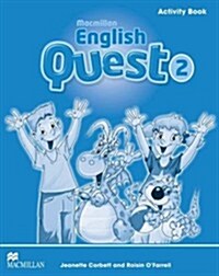 Macmillan English Quest Level 2 Activity Book (Paperback)