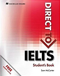 [중고] Direct to IELTS Student‘s Book + key & Webcode Pack (Package)