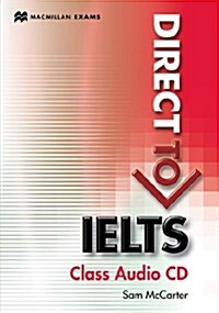 Direct to IELTS Class Audio CDx1 (CD-Audio)