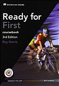 Ready for FCE Students Book + Key + DVD-Rom (Pack) (Package, 3 ed)