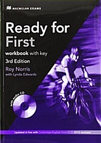 Ready for First 3rd Edition Workbook + Audio CD Pack with Key (Package)