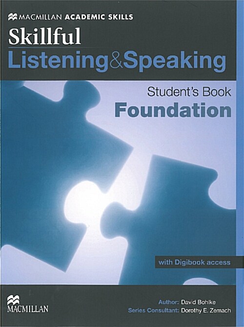 [중고] Skillful - Listening and Speaking -  Foundation Level Student Book + Digibook (Board Book)