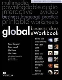 Global Pre-Intermediate Level Business Class eWorkbook (DVD-ROM)