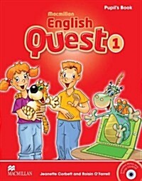 Macmillan English Quest Level 1 Pupils Book Pack (Package)
