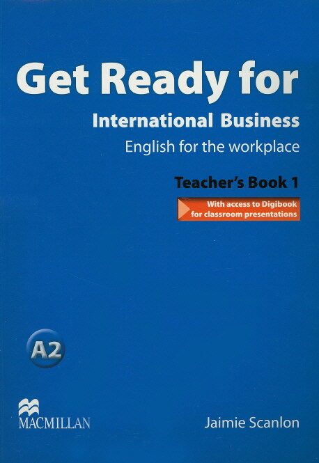 Get Ready For International Business 1 Teachers Pack (Package)