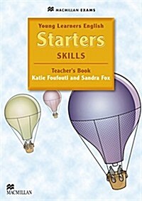 Young Learners English Skills Starters Teachers Book & webcode Pack (Package)