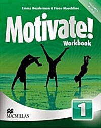 Motivate! Level 1 Workbook & audio CD (Package)