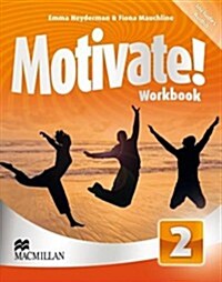 Motivate! Level 2 Workbook & Audio CD (Package)