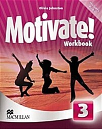 Motivate! Level 3 Workbook & Audio CD (Package)