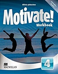 Motivate! Level 4 Workbook & Audio CD (Package)
