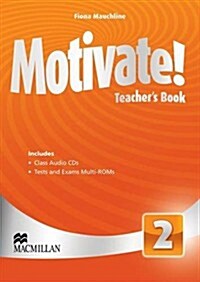 Motivate! Level 2 Teachers Book + Class Audio + Test Pack (Package)