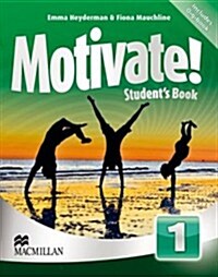 Motivate! Level 1 Students Book + Digibook CD Rom Pack (Package)