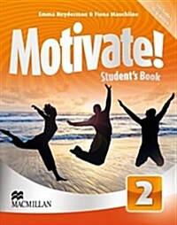 Motivate! Level 2 Students Book + Digibook CD Rom Pack (Package)
