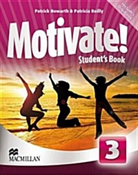 Motivate! Level 3 Students Book CD Rom Pack (Package)
