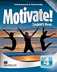 Motivate! Level 4 Students Book CD Rom Pack (Package)