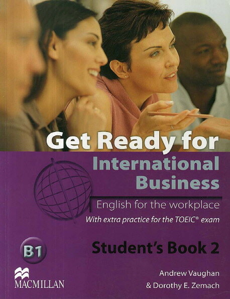 Get Ready For International Business 2 Students Book [TOEIC] (Paperback)