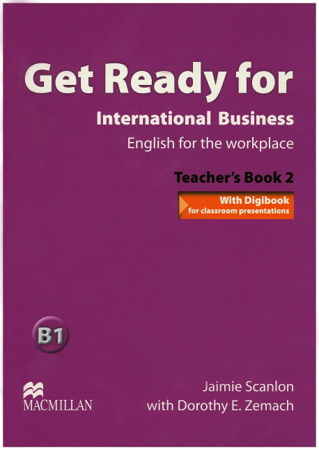 Get Ready For International Business 2 Teachers Book Pack (Package)
