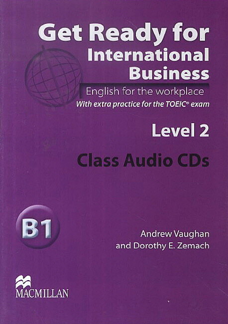 Get Ready For International Business 2 Class Audio CD [TOEIC] (CD-Audio)