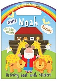 My Carry-Along Noah : Sticker Activity Book (Paperback)