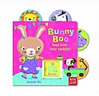 [중고] Tiny Tabs: Bunny Boo Has Lost Her Teddy (Board Book)