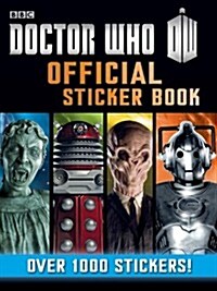 Doctor Who Official Sticker Book (Paperback)