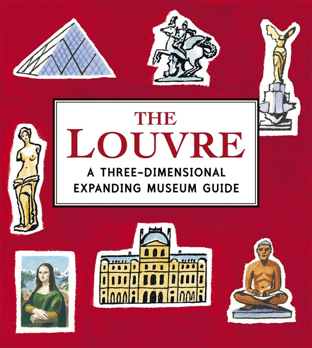 The Louvre: Panorama Pops (Hardcover)