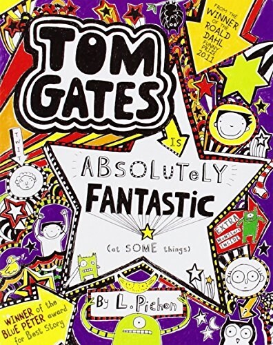 Tom Gates is Absolutely Fantastic (at Some Things) (Paperback)