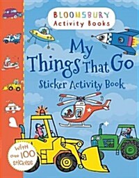 My Things That Go Activity and Sticker Book (Paperback)