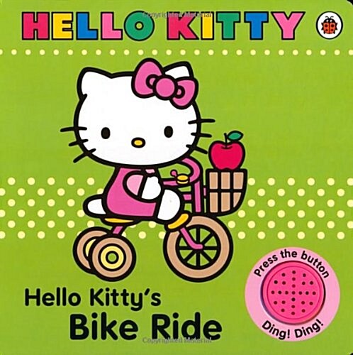 Hello Kittys Bike Ride: Single Sound Book (Board Book)