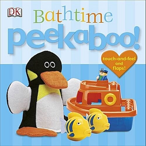 Bathtime Peekaboo! (Board Book)
