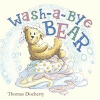 Wash-a-bye Bear (Paperback)