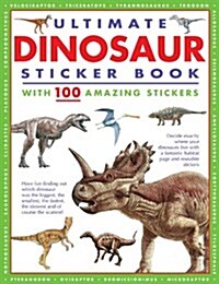 Ultimate Dinosaur Sticker Book (Paperback)