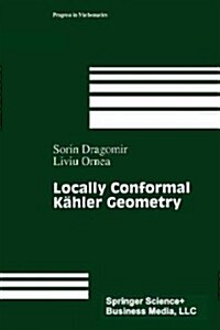 Locally Conformal K?ler Geometry (Paperback, 1998)